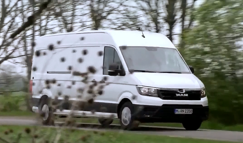 фургоны МАН